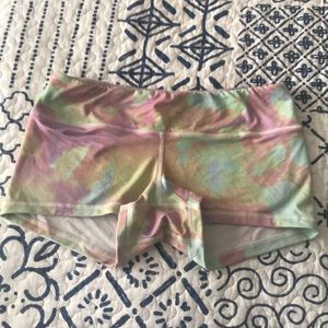 Fleo workout booty shorts